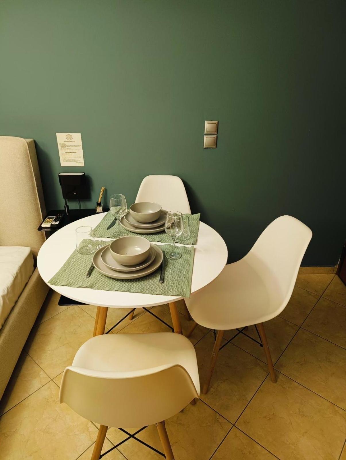Aiolos Glyfada Super Lux Mini Apartment Афіни Екстер'єр фото