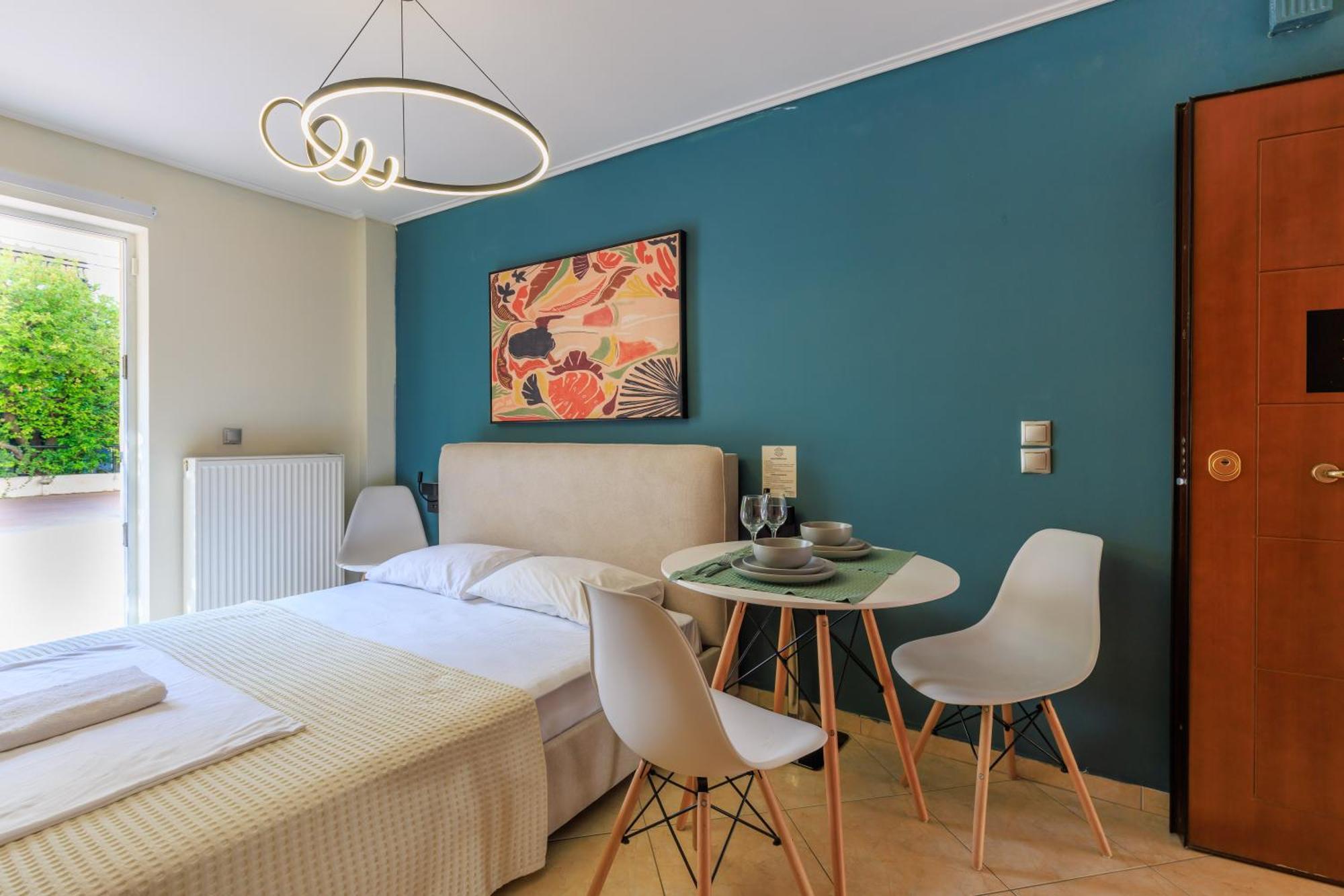 Aiolos Glyfada Super Lux Mini Apartment Афіни Екстер'єр фото