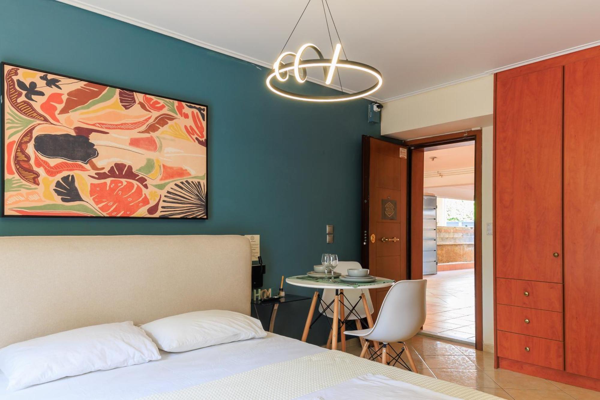 Aiolos Glyfada Super Lux Mini Apartment Афіни Екстер'єр фото