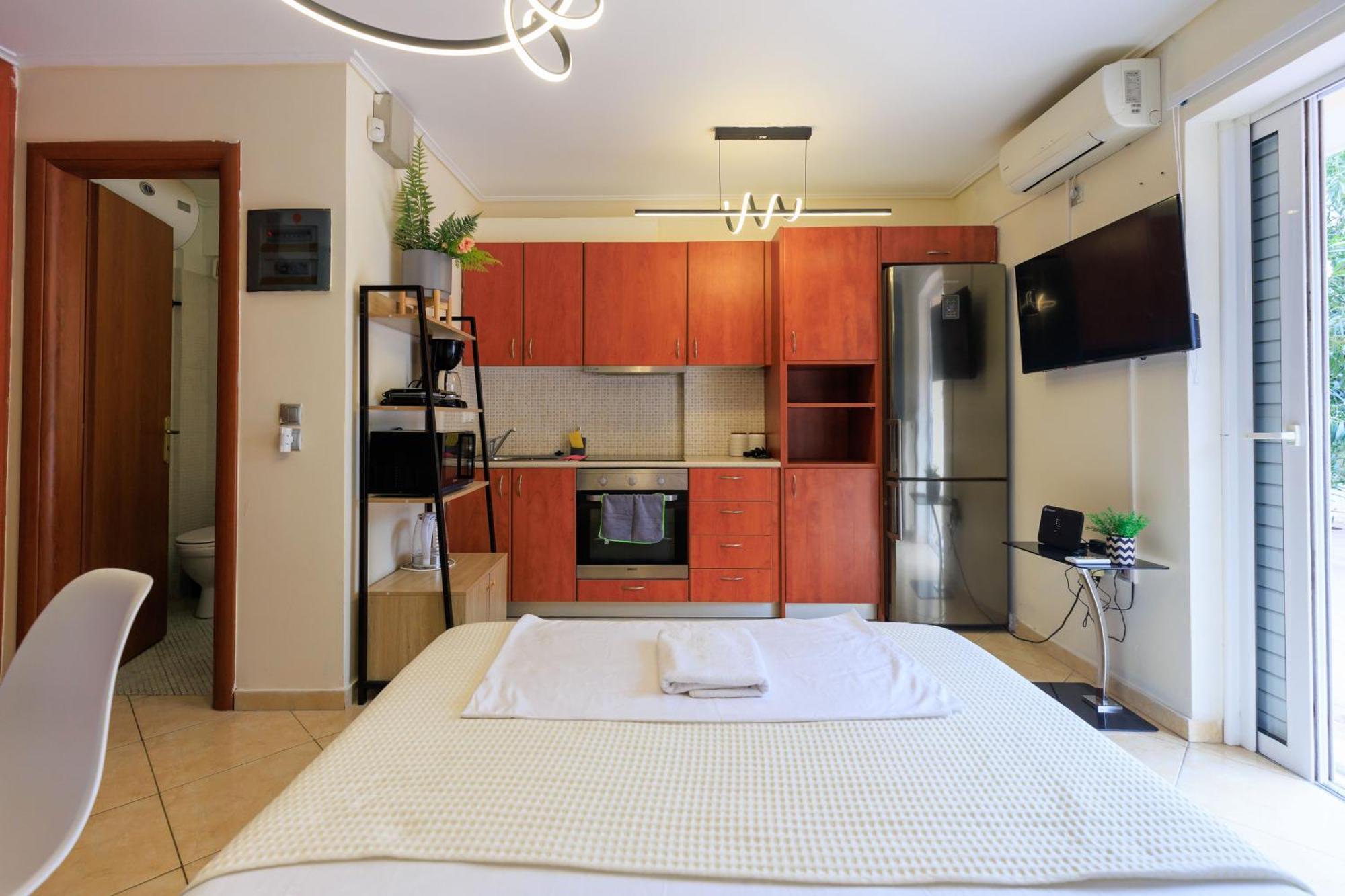 Aiolos Glyfada Super Lux Mini Apartment Афіни Екстер'єр фото