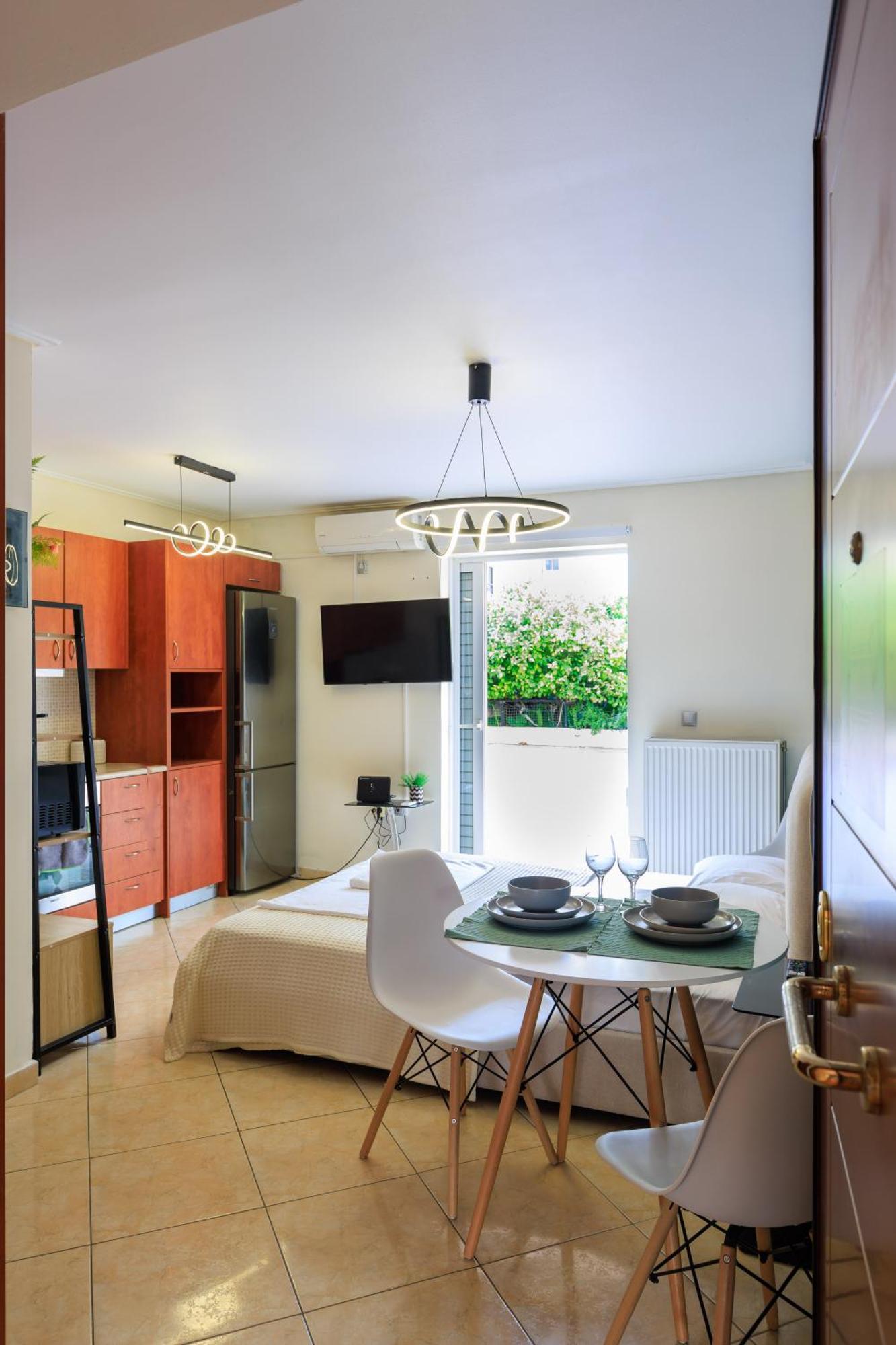 Aiolos Glyfada Super Lux Mini Apartment Афіни Екстер'єр фото