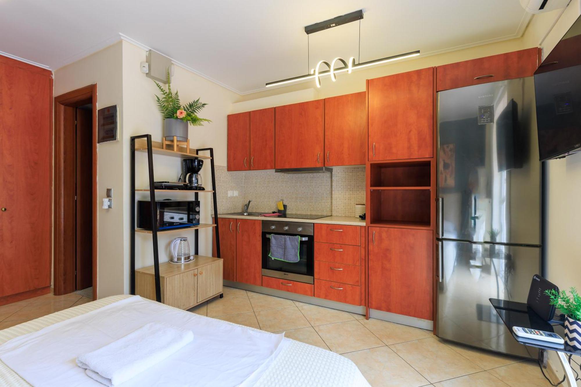 Aiolos Glyfada Super Lux Mini Apartment Афіни Екстер'єр фото