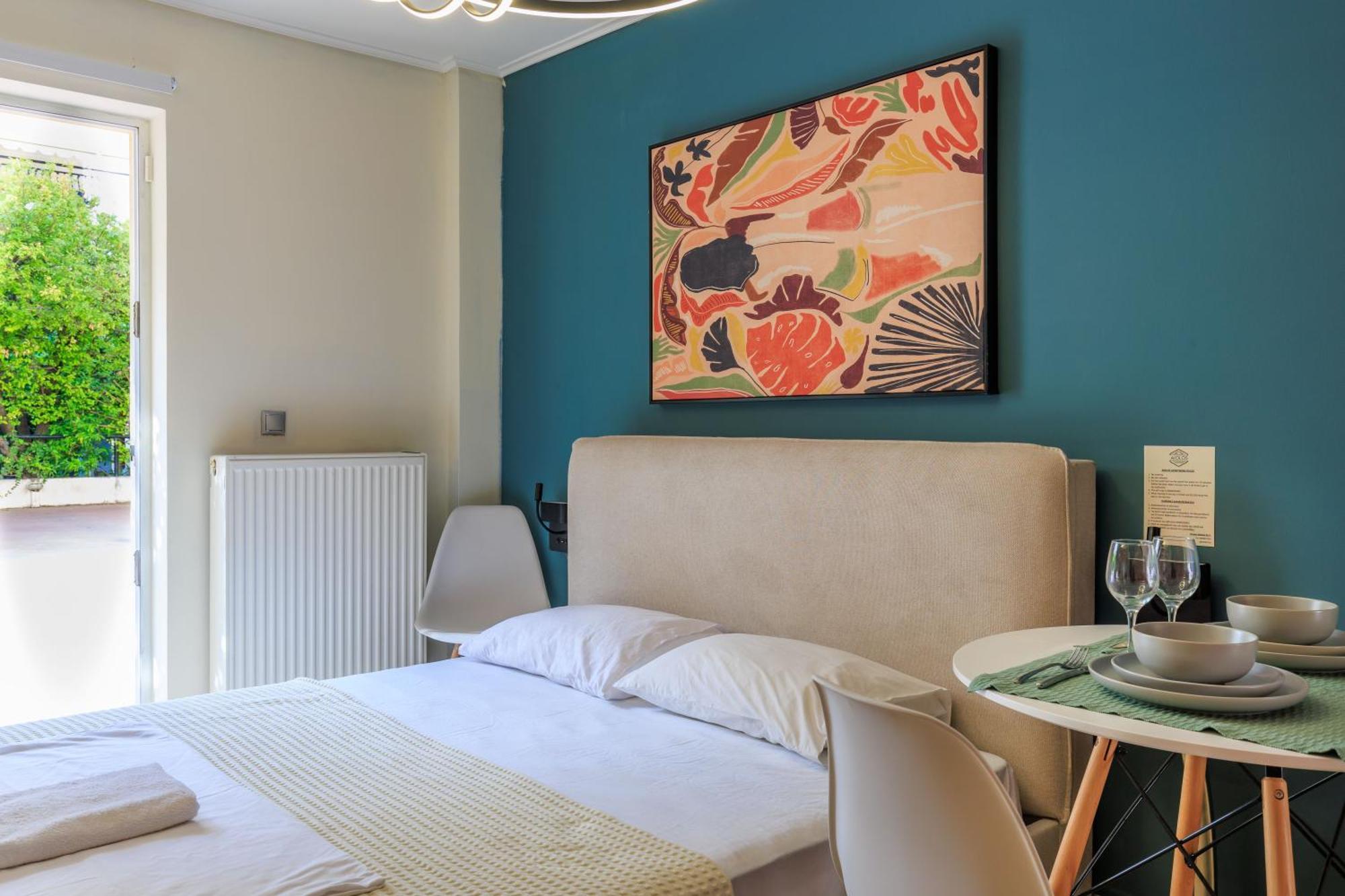 Aiolos Glyfada Super Lux Mini Apartment Афіни Екстер'єр фото