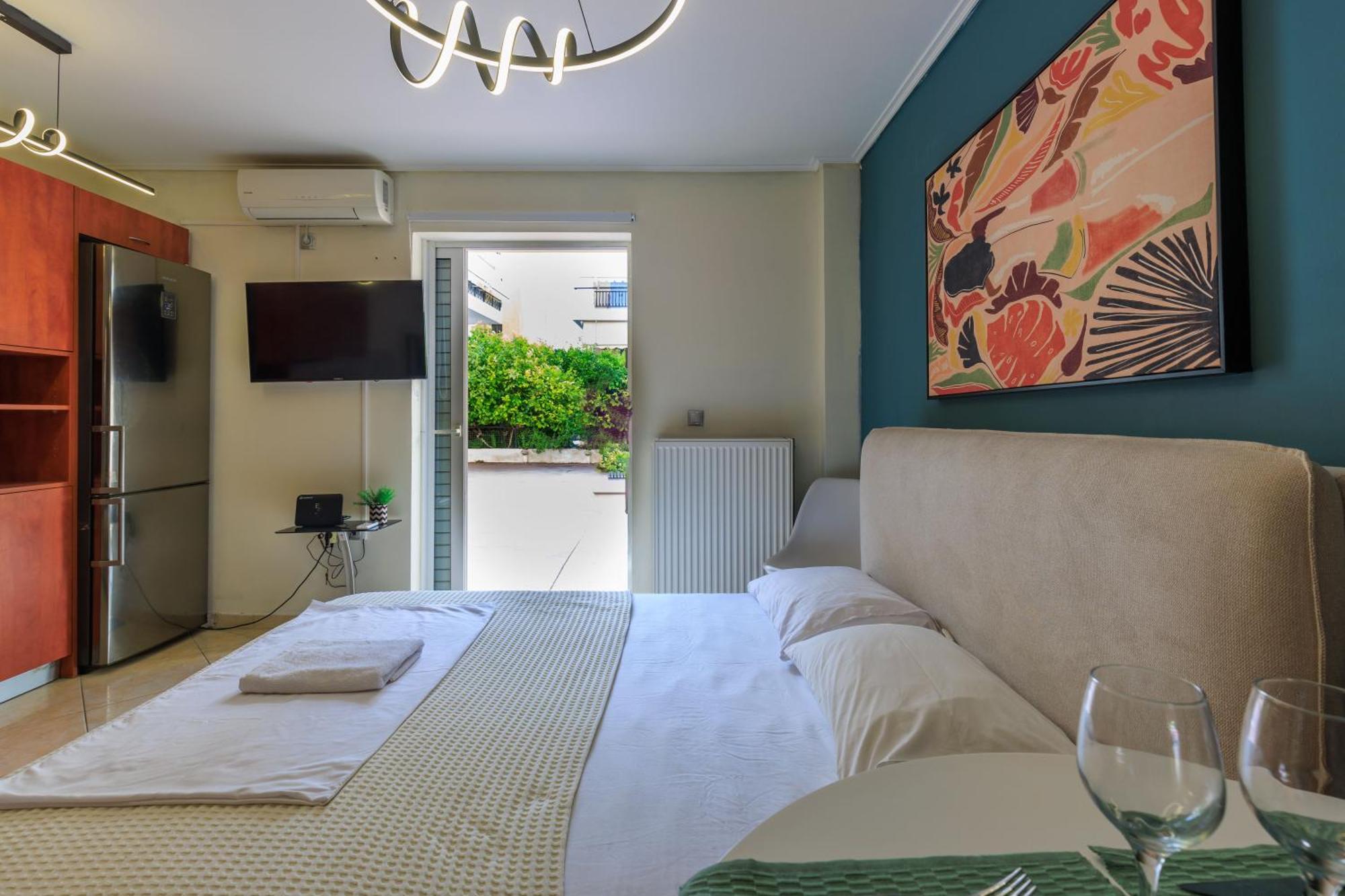 Aiolos Glyfada Super Lux Mini Apartment Афіни Екстер'єр фото